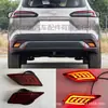 Adecuado para Toyota Forester Luz de Parachoques Trasero 20-26 Reflector de Luz de Parachoques Trasero Luz de Freno Piloto Modificada Luz Antiniebla Trasera