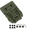 Base de transferencia táctica de extracción rápida para funda Amazon transfronteriza, adaptador de hebilla de liberación rápida, accesorios de montaje de placa de conexión