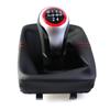Adecuado para Volkswagen Polo 9N Transmisión Manual Palanca de Cambios Cabeza de Engranaje Modificación Cubierta Antipolvo Accesorios
