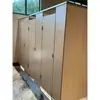 Herrajes de Plástico para Mamparas de Baño / Panel de Puerta para Baño Público Ángulo Grande de Nylon Negro Ángulo en L Recto