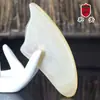 Tabla de raspado de cuerno de oveja pequeña, venta al por mayor, tabla universal para masaje de belleza en el hogar, tabla de raspado facial de cuerno de vaca.