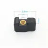 Accesorios para máquinas de bordar por computadora: Rueda de presión de marco con núcleo de cobre de nailon, rueda pequeña de avión, marco no abrasivo