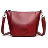 Moda transfronteiriça bolsa feminina de alta qualidade bolsa transversal 2026 novo estilo bolsa balde para trabalho e trajeto bolsa de ombro única simples versátil