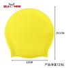 Gorro de Natación Grande de 120g Plus para Cabello Largo Trenzado Sucio de Mujer Gorro de Silicona Gorro de Natación Equipo de Natación y Buceo