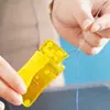 Ferramenta especial para passar linha na agulha para idosos, passador manual doméstico, dispositivo rápido para passar linha na agulha, guia para passar linha em agulhas de costura à mão, identificador de agulha