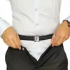 Camisa Cinturón de Fijación Antideslizante Dobladillo de Vestido de Negocios Cinturón Fijo Cinturón Elástico Invisible Ligero Longitud Ajustable