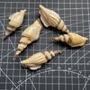 Materiales DIY Accesorios Aretes Accesorios Collar Colgante Llavero Borde Chapado en Oro Serie Marina Concha