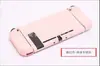 Funda Dura Protectora con Acabado Mate Tipo Piel para Switch Transfronterizo Rosa Funda Amigable con la Piel para Switch Funda con Spray de Aceite para Oled Funda Mate de Aceite