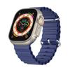 Novo Apple Watch Geração 8 ultra Marine Silicone Strap iwatch Apple Strap