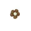 Acessórios de Vestuário Flor de Cinco Pétalas Pequena Fragrante Monocromática Semi-Acabada Coreana Acessórios Flor Malas Acessórios para Caixa de Presente Decoração