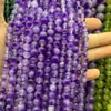 Calcedonia Verde Hierba DIY Semi-Terminadas Cuentas Sueltas Hechas a Mano Para Bisutería Optimizadas Accesorios de Joyería de Piedra Natural Venta Directa de Fábrica