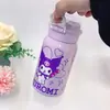Yugui perro nuevo termo tazas para niñas alto valor de color vaso de agua para niños 316 niñas de escuela vaso con pajita ing