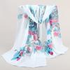 2018 Primavera Nova Magpie primavera senhoras chiffon lenço longo atacado Yiwu Pequeno lenço lenço cachecol presente