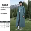 Impermeable para Adultos Portátil con Mangas Ropa Exterior Capa de Lluvia para Patinete Eléctrico Impermeable con Cremallera Impermeable de una Pieza Estilo Cortavientos