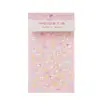 Pegatinas de Uñas Estéreo en Relieve 5D para Niños, Pegatinas de Uñas No Tóxicas e Inodoras para Niñas y Niños, Pegatinas Luminosas de Princesa