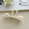 Grampo de Cabelo Laço de Temperamento para Mulheres 2026 Novo Estilo Coque de Cabelo Grampo de Cabelo Clip de Tubarão Extra Grande para Cabelo Grosso Grampo de Cabelo Acessórios de Cabelo