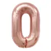 Amazon 42 pulgadas Globos Digitales de Papel de Aluminio Temática de Belleza Set de Decoración para Festival Cumpleaños Fiesta de Bodas Globos Digitales