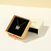 Caja de Empaque para Joyería, Caja de Joyería de Alta Gama Tipo Cajón Estilo Ins, Caja de Empaque para Regalo de Collares, Aretes, Anillos de Joyería