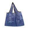 Bolsa de Hombro Grande de Lona para Compras, Bolsa de Supermercado Gruesa Impermeable Ecológica, Bolsa Plegable Portátil Estilo Japonés de Dibujos Animados Ecológica