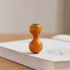 Giroscopio de mano de calabaza giratoria de tendencia en Tiktok, Spinner de dedo de madera suave para principiantes, Juguete para aliviar el estrés