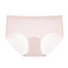 Ropa Interior Fina Transparente de Seda de Hielo de Pimiento Rojo para Mujer Verano Fina Entrenamiento de Yoga Secado Rápido Entrepierna Extendida de Algodón Puro Calzones de Mujer
