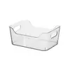 Cesta de Almacenamiento Transparente para el Hogar Caja de Almacenamiento para Escritorio con Artículos Varios Cesta de Almacenamiento para Ropa de Interior y Cosméticos Almacenamiento y Organización Venta al por Mayor