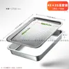 Bandeja de té de acero inoxidable con drenaje, Mesa de té pequeña para el hogar que drena agua, Juego de té Kung Fu, Bandeja de preparación en seco, Juego de doble capa