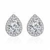 Deseo Moda Europea y Americana Joker Clásico Gota de Agua Forma de Pera Ocho Corazones Ocho Flechas Aretes Aretes de Mujer AliExpress Amazon