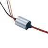 Anillo rozante en miniatura anillo rozante de circuito pequeño de 4 vías 8 vías 12 vías anillo rozante para carrete de pesca PTZ anillo colector de energía pequeño rotatorio