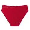 Pantaletas de triángulo para mujer sin costuras, bragas brasileñas talla grande, entrepierna de algodón adhesivo, cintura baja, alta elasticidad, hipoalergénicas, para yoga y deportes, estilo europeo y americano