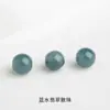 Pedras Naturais de Jade Azul Água Soltas Atacado Contas de Jade de Alta Qualidade Pulseira DIY Acessórios de Pulseira com Contas Atacado em Estoque