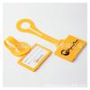 Etiqueta de silicona para equipaje de maleta impresa por el fabricante, etiqueta de silicona para tarjeta de identificación de estudiante, tarjeta de trabajo