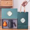 Reunión anual de la empresa regalos de negocios traje logo actividades empresariales regalos prácticos para la mano recuerdos de alta gama para clientes