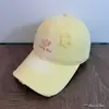 Boné de Baseball Riscado Estilo Japonês Gatinho Fofo Novo Primavera/Verão Versátil para Casal Vintage Riscado Bico de Pato Moda de Rua Marca