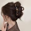 Pinza para el Cabello Extra Grande de 13 cm para Mujeres con Cabello Grueso, Nuevo Modelo 2026, Tamaño Grande Sencillo, Aspecto de Alta Gama, Pasador para la Parte Posterior de la Cabeza, Pinza de Tiburón