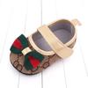 Arco Sapatos de Bebê Sola Macia Sapatos Da Criança Não-slip Sapatos de Bebê Bonito Sapatos de Princesa 2538