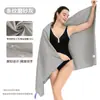 Toalha de Banho para Piscina de Secagem Rápida em Estoque do Fabricante, Toalha de Esportes e Fitness de Secagem Rápida, Absorvente de Água, Sem Fiapos, Compacta, Portátil para Praia