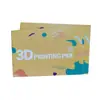 Caneta 3D para Crianças Prancheta de Traçado Luva para Dedo Tesoura para Caneta 3D Base Carregador Livro de Desenho Acessórios Venda por Atacado Educacional Rabiscar