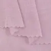 Tejido de Lyocell Rayón Doble Cara Suave Elástico Mezclado Jersey Ropa Interior Conjunto para Casa Ropa con Protección Solar