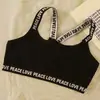 Camisola de algodón para niñas en desarrollo, top deportivo infantil, camiseta interior y diseño sin espalda