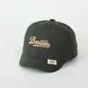 Gorra de Béisbol para Bebé Estilo Coreano Ala Corta Moda Bordada con Letra Gorra de Pico de Pato Infantil Boston Sombrero Infantil de Moda Venta al por Mayor