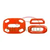 Adecuado para Modelos Jeep Wrangler 18-24, Accesorios Decorativos para Marco de Luz de Lectura de ABS