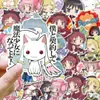 102 Pegatinas de Personajes de Chicas Mágicas Madoka de Anime Curativo Pegatinas para Cuaderno de Manualidades DIY