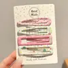 Pinzas para el Cabello de Niña para Flequillo, Mechones Laterales, Pinzas Pequeñas, Accesorios para el Cabello para Niñas, Pinzas de Bebé de Colores con Puntos, Pasadores, Horquillas