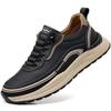 Nuevos Zapatos de Hombre de Otoño, Ligeros y Delgados, Mocasines Deportivos Casuales Cubiertos de Piel, Sin Cordones, Zapatos Blancos Versátiles