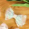 Organza Floral Laço Duplo Feito à Mão DIY Acessórios para Cabeça de Criança Chapéu Sapatos Acessórios para Roupas Atacado