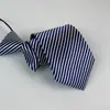 Corbata de Hombre 8cm Formal Nudo Hecho a Mano Sin Nudos Cremallera Camisa de Mujer Negocios Gama Alta Estampada Azul Oscuro Rojo Negro