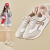 Zapatos Deportivos Casuales Gruesos para Estudiantes Mujeres, Versión Coreana Nueva de Forrest Gump, para Correr, Aumentadores de Altura Gt8010, Primavera 2026