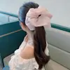 Malla Francesa Vintage Bordada con Flores Anillo para el Pelo de Intestino Delgado Cuerda para el Pelo Estilo Dulce Elegante Cuerda para el Pelo Accesorios para el Pelo
