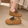 Zapatos Birkenstock retro con plataforma para mujer, nuevos mocasines de ballet otoño 2026 para combinar con faldas, zapatos Mary Jane